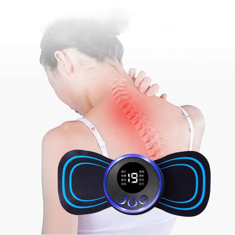 Portable EMS Neck Massager