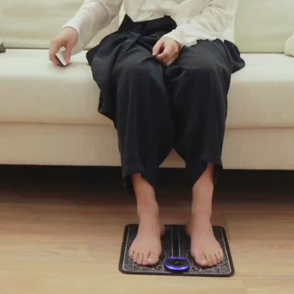 Electric EMS Foot Massager Pad